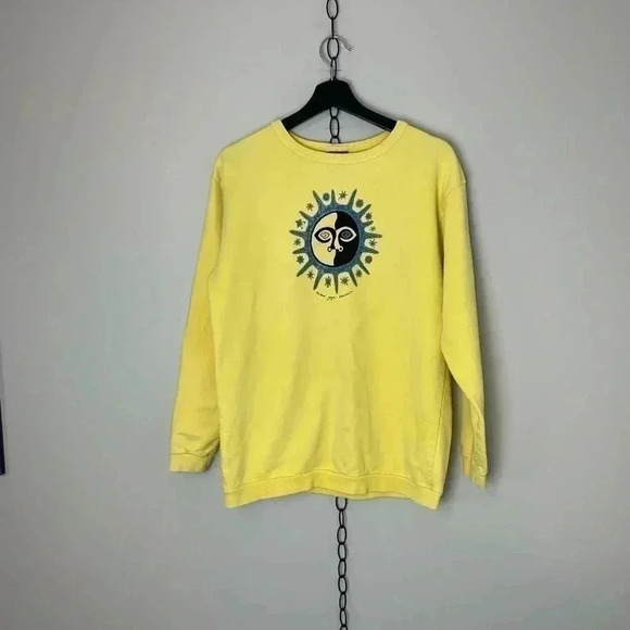 Vintage Dagoli  Sun Art Crewneck - Picture 1 of 6